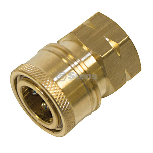 Quick Coupler Socket replaces 3/8"" Female Brass Part # 758-930