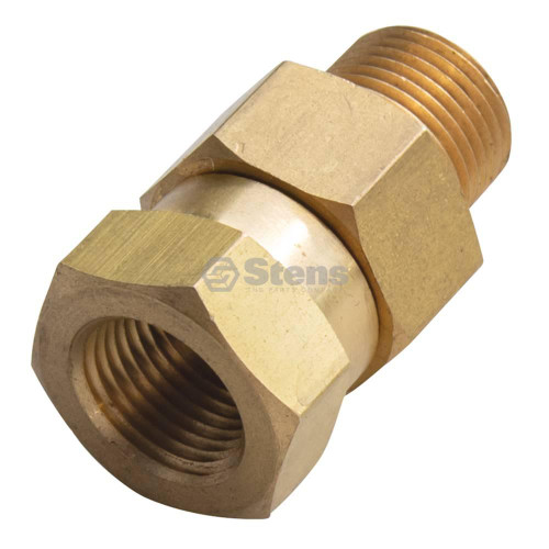 Swivel Fitting For 3/8"" FNPT x 3/8"" MNPT