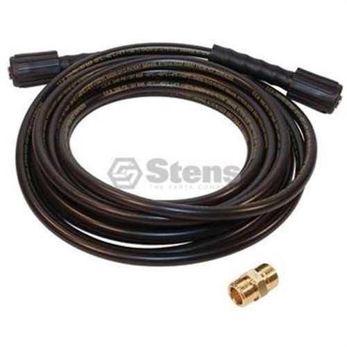 Pressure Washer Hose 25'; 3000 PSI; 1/4"" Inlet Part # 758-701