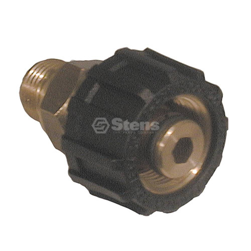 Coupler replaces 3/8""M Inlet; 22mm x 1.5 F Outlet Part # 758-683