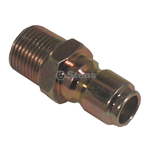 Plug replaces 3/8"" Pl Steel, Male, 4000 PSI Part # 758-563