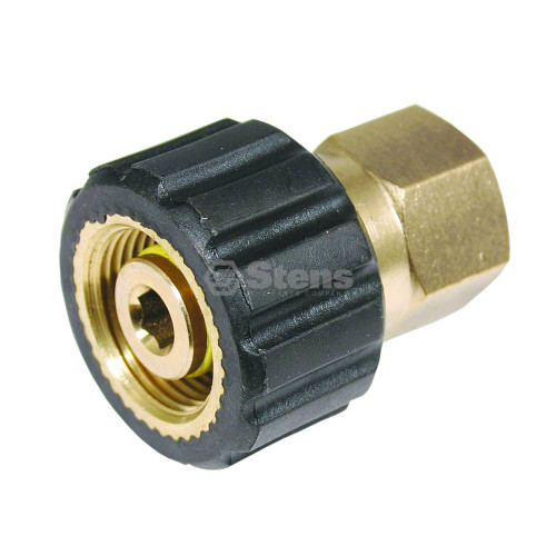 Coupler replaces Female 22mm x 3/8"" Female Part # 758-551