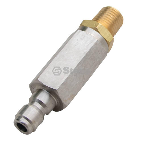 Outlet Filter For 1/4"" FNPT x 1/4"" Plug