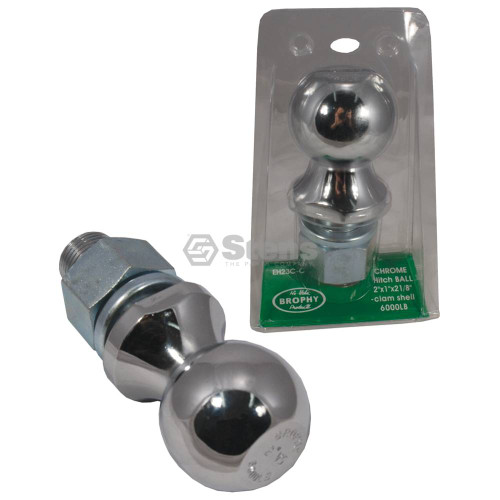 Ball Hitch replaces 1"" Shank Part # 756-014