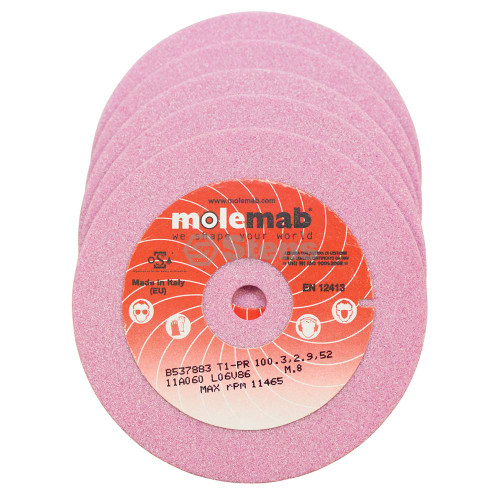 Grinding Wheel  4"" x 1/8"" x 3/8"" box of 5 Part # 700-860