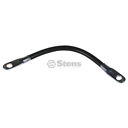 Battery Cable Assembly  Black 8"" Length Part # 425-041