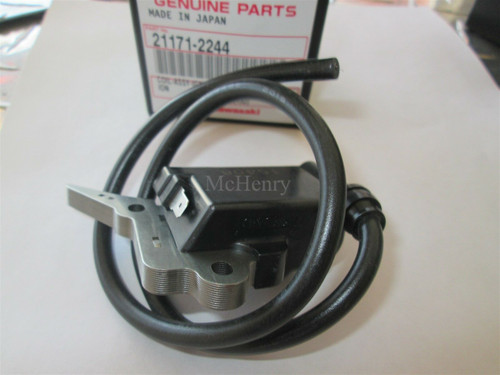 Genuine Kawasaki OEM COIL-ASSY-IGNITION Part# 21171-2244