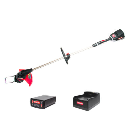 Oregon  40V MAX ST275 Trimmer/Edger Kit with 2.4/2.6 Ah Battery Pack, Standard