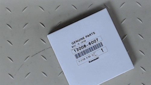 Genuine Kawasaki OEM PISTONRINGSET-STD Part# 13008-6007
