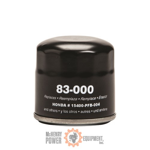 Genuine Oregon Oil Filter rpls Honda 15400-PFB-004 83-000