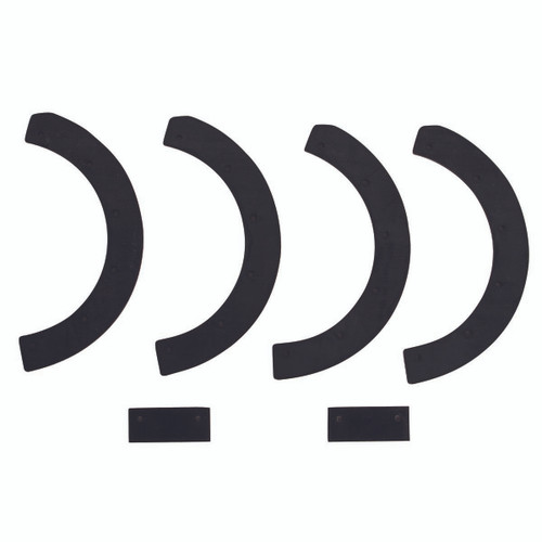 Genuine Oregon Paddle Set, Snow Thrower 6-Piece rpls BRIGGS 60631 73-001