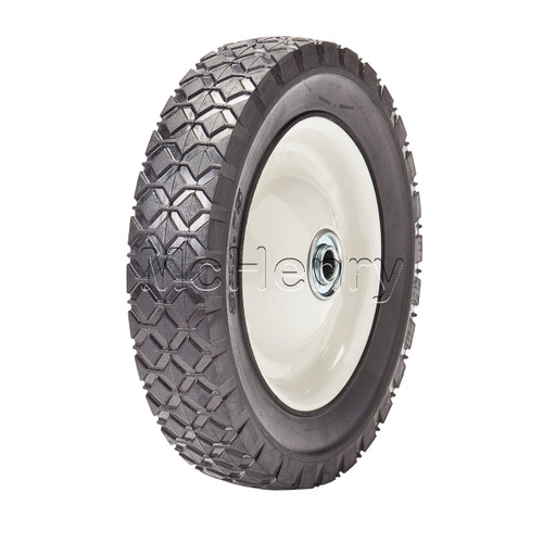 Oregon Wheel, Semi-Pneumatic, Diamond Tread rpls HUSQVARNA 101766X 72-437
