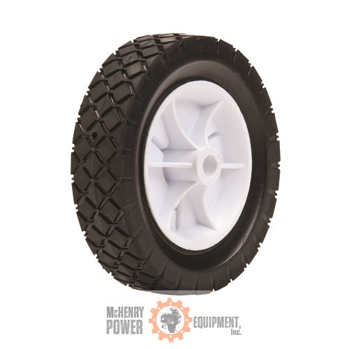 Genuine Oregon Wheel, Semi-Pneumatic, Diamond Tread rpls BRIGGS 042174 72-106