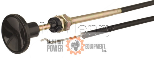 Genuine Oregon Choke Cable rpls Excel 785030 60-053