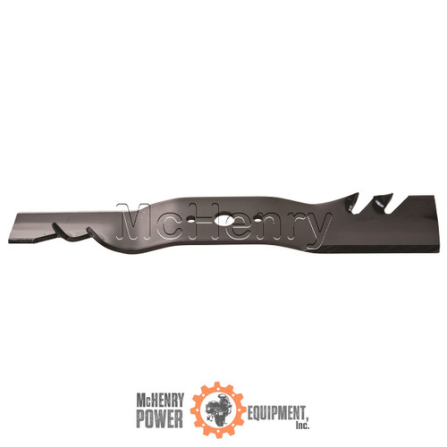 Genuine Oregon Mulching Blade, Gator  G5 , 16-1/2"""" rpls MTD 742-3019 596-330