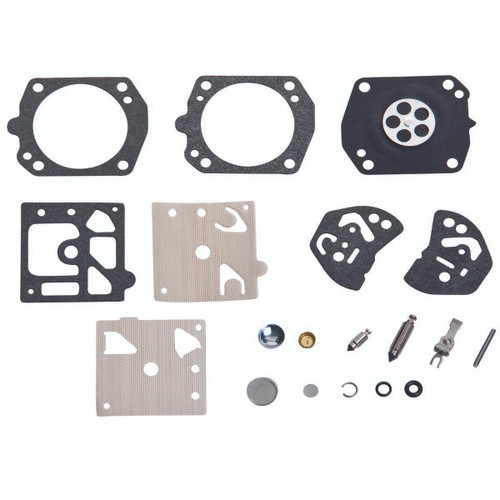 Genuine Oregon Carburetor, Rebuild Kit rpls Walbro K20-HDA 49-845