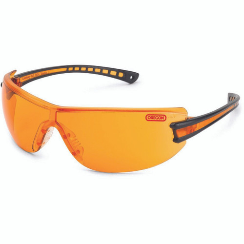 Genuine Oregon  Eyewear, Black w/ Orange Lens Part# 42-145