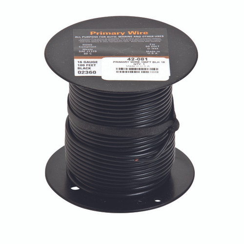 Genuine Oregon  Primary Wire, Spool, 100 ft. Part# 42-081