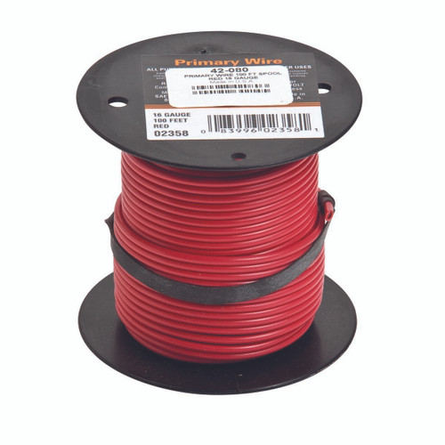 Genuine Oregon  Primary Wire, Spool, 100 ft. Part# 42-080