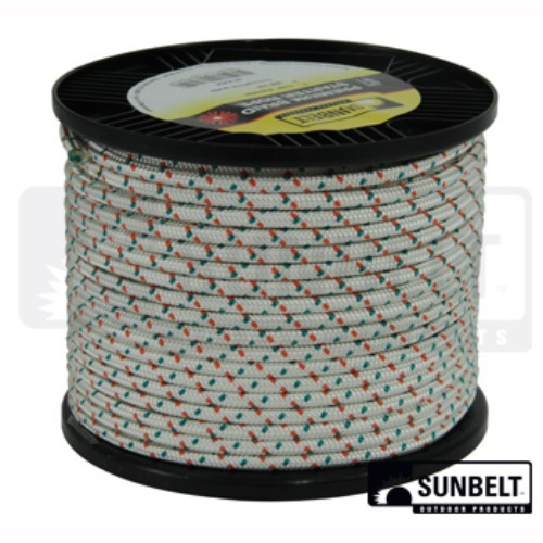 Genuine A&I Products 100'Diamond Braid Starter Rope, #7 Diamond B1A406 Part# B1A406