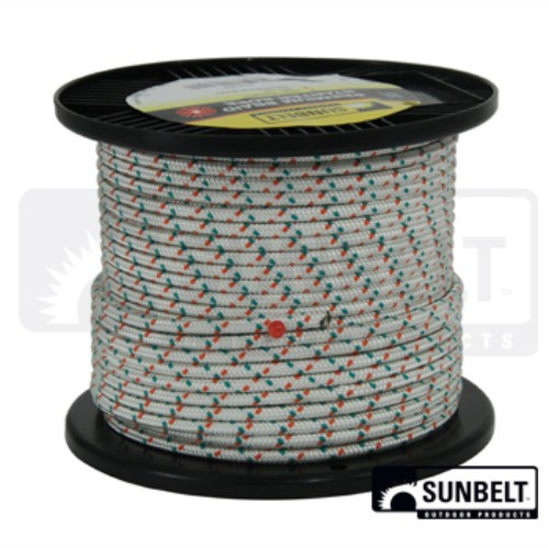 A&I Products 200' Solid Braid Starter Rope, #6 Solid Braid B1A405