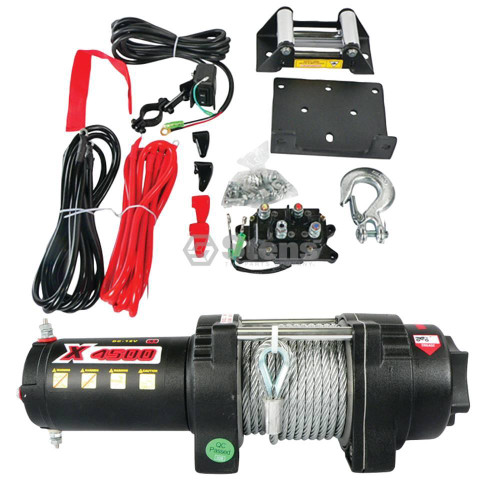 Winch Set For 4500 lbs.