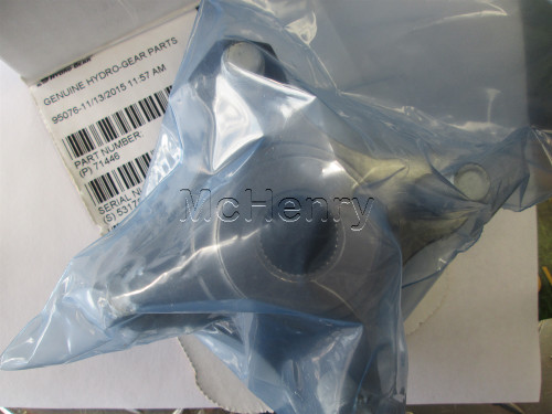 Genuine OEM Hydro-Gear ASSEMBLY HUB 4 BOLT  Part# 71446