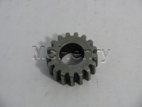 Genuine OEM Hydro-Gear GEAR 17T SPLINE ID  Part# 50419