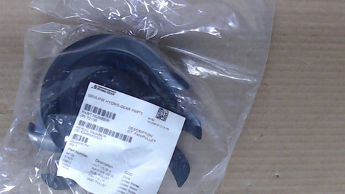 Genuine OEM Hydro-Gear KIT FAN PULLEY  Part# 72135
