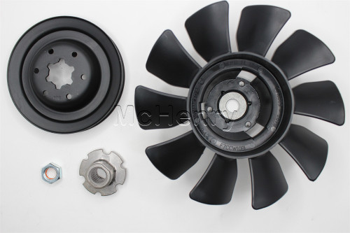 Genuine OEM Hydro-Gear KIT FAN PULLEY  Part# 72124
