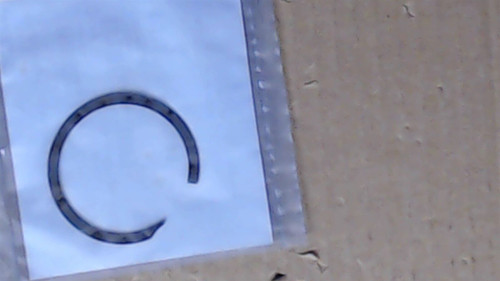 Genuine OEM Hydro-Gear RING RETAINING INT  Part# 52650