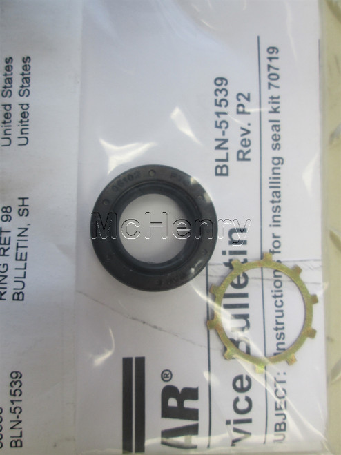 Genuine OEM Hydro-Gear KIT SEAL  Part# 70719