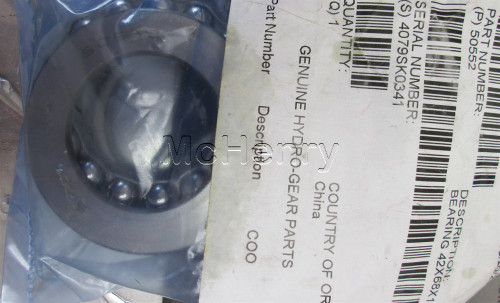Genuine OEM Hydro-Gear BRG THRUST (21) 42X68X16 PLAST Part# 53341