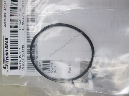 Genuine OEM Hydro-Gear O-RING 1X2 425  Part# 9004100-1430