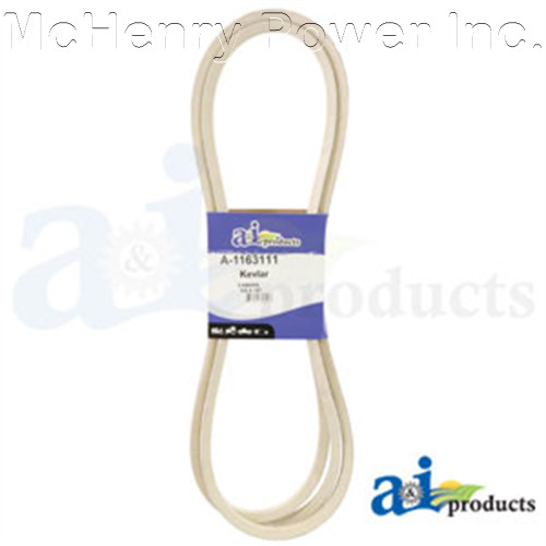 Replacement A&I  EXMBELT BELT for Deck 52" Part# 1163111