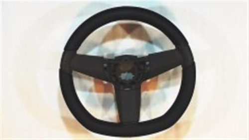 Genuine AYP SEARS HUSQVARNA WHEEL.STEER.HUSQ.SR.498.OVMLD Part# 532439740