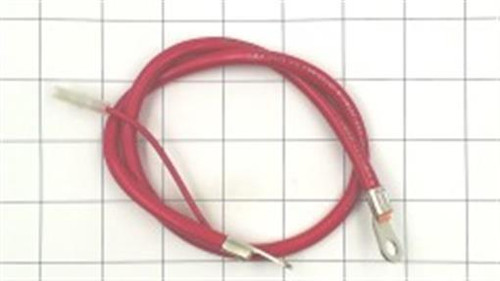 Genuine AYP SEARS HUSQVARNA CABLE BATTERY 6 GA 22' W/16W Part# 532146148