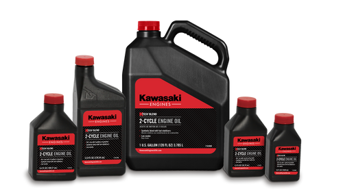 CASE OF 12Genuine Kawasaki BAR & CHAIN 1 QT bottle OIL  Part # 99969-6505C