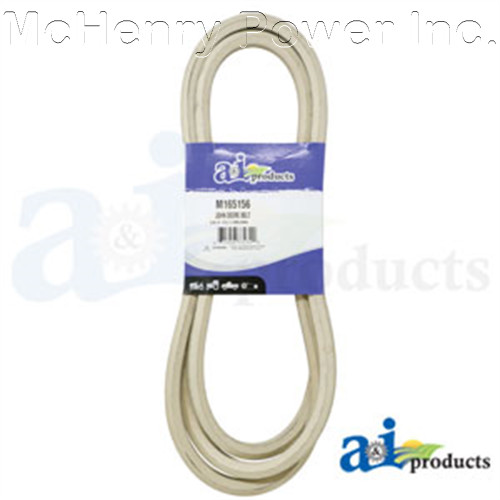 Replacement A&I  JOHN DEERE BELT for Belt; Deck Drive Part# M165156