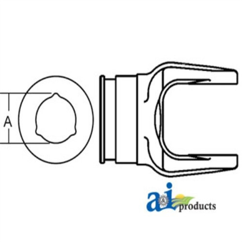 NEW Yoke MET OUT SER 5 for BONDIOLI&PAVESI BP204056860-CS BP204056860-CS