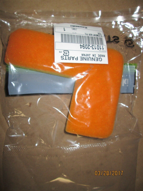 Genuine OEM Kawasaki ELEMENT-FOAM 11013-2094