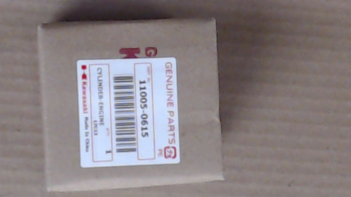 Genuine OEM Kawasaki CYLINDER-ENGINE Part# 11005-0615