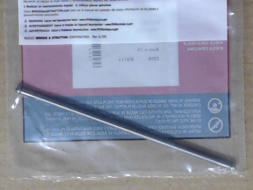 Genuine Briggs & Stratton ROD-PUSH Part Number 797785
