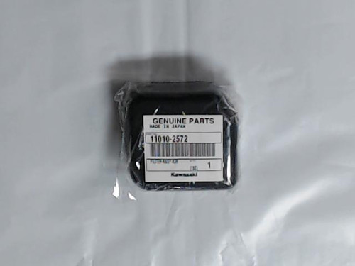 Genuine Kawasaki OEM FILTER-ASSY-AIR Part# 11010-2572