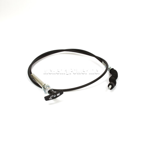 Genuine Briggs & Stratton CABLE & KNOB ASMY-CH Part Number 1720446SM