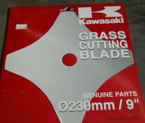 Genuine Kawasaki OEM 4TOOTHMTLBLADE9IN Part# 59004-2023