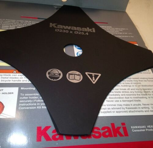 Genuine Oem Kawasaki 8 Tooth MTL Blade   9I  59004-2024