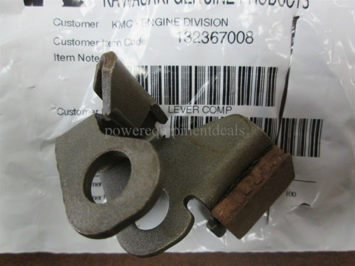 Genuine Kawasaki OEM LEVER-COMP Part# 13236-7008