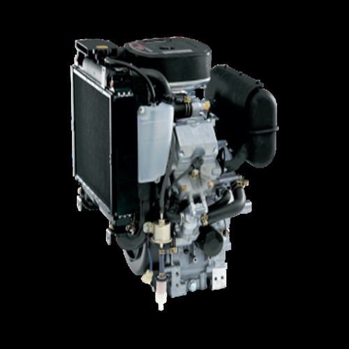 Kawasaki Engine 25HP W/ CAN FILTER Model and Spec# FD750D-NS06S