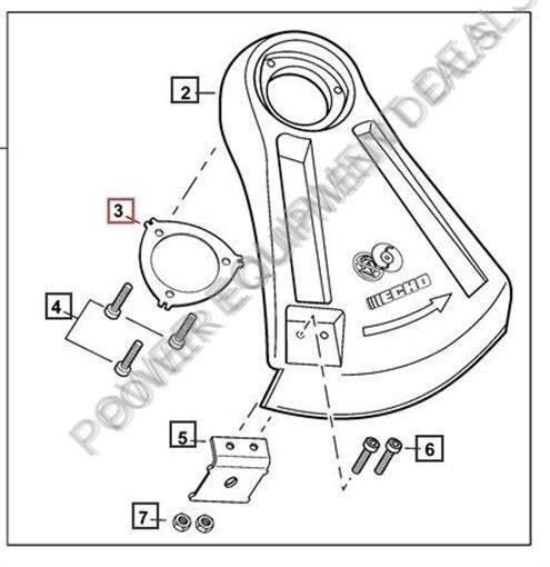 Genuine Echo / Shindaiwa SHIELD ASY W/LABEL 9900440931 Part# P021047400